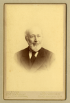 105152 Portret van F. s'Jacob, geboren 1822, lid van de gemeenteraad van Utrecht (1879-1880), overleden 1901. ...